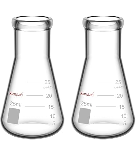 Produktbild von LXYTT Destillierkolben 1000 Ml Aus Borosilikatglas 3.3 – Mit Glasschliffstopfen, 1L, Für Chemielabor