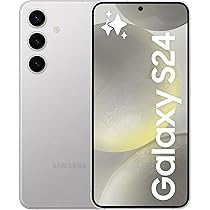 Galaxy S24 グレー 256GB A-8 Samsung Galaxy S24 Akıllı Cep Telefonu 8 GB RAM, 128 GB Hafıza