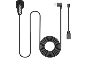 AKASO EK7000 Pro/Brave 4/Brave 4 Pro/ V50 X Action Cam Externes Mikrofon (Mirco USB)