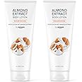 by Amazon Almond Extract Body Lotion, 2x250ml
