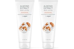 by Amazon, Crema corpo all’estratto di mandorle, 2x250 ml