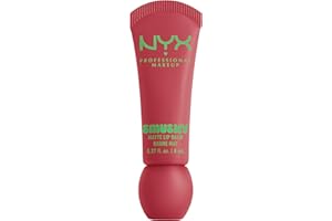 NYX Professional Makeup, Smushy Matte Lip Balm con Aplicador Suave, Bálsamo Labial Mate con Acabado Difuso, Ceramidas de Azúcar y Polvo de Arroz Mochi, Fórmula Vegana, Snuggle Sz