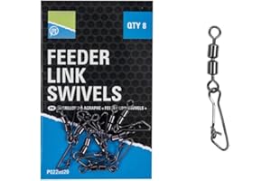 Preston Feeder Link Swivels