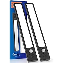 2 Luci Sottopensile NOVTEKE A LED Ricaricabili - Con Sensore Movimento, Luminosità E Colore Regolabile - Foto 12