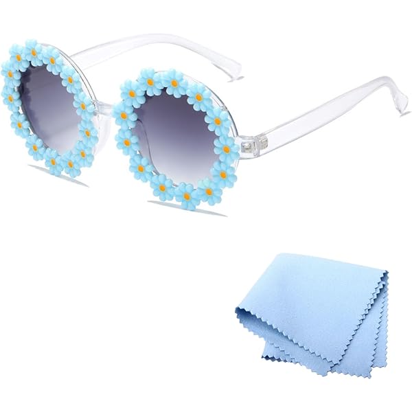 TPZORJX 3pcs Lunettes De Soleil Marguerite, Lunettes De | FindTheDeal