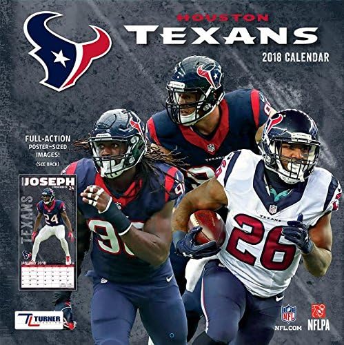 Houston Texans 2018 Calendar