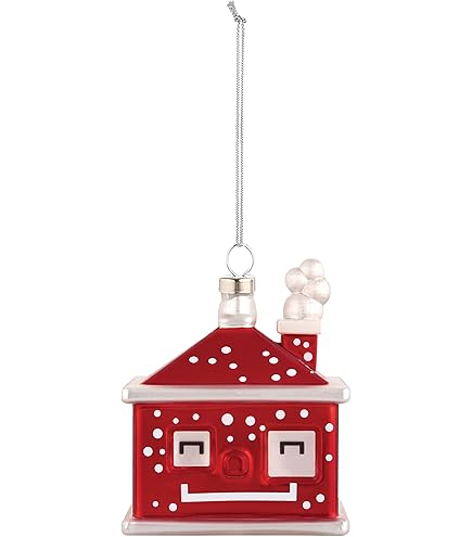 Alessi Cubomago GJ02 10 kerstdecoratie, vintage design, motief: goochelaar, mondgeblazen, handbeschilderd, meerkleurig