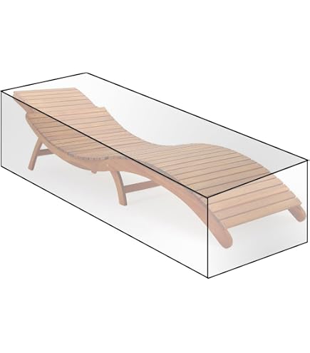 Housse De Protection Imperméable Pour Transat Suspendu D'extérieur 73 Pouces - En Polyester, Avec Fermeture éclair - Pour Patio, Jardin