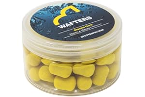 Spotted Fin - Classic Corn Wafters - 12 x 15mm