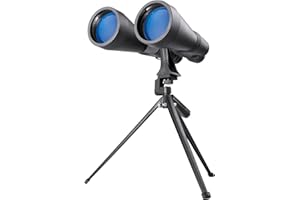 BARSKA X-Trail 15x70 binocolo con adattatore treppiede e treppiede, nero