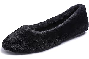 Feversole Ballerina Pelle Scamosciata Colorata con Cuscino in Memory Foam per amaretti da Donna