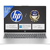 HP 15, Intel Core i3-1315U-13th Gen Laptop (8GB DDR4 Ram,512GB SSD) Anti-Glare, Micro-Edge,15.6''/39.6CMs FHD, Win11,M365 Bas