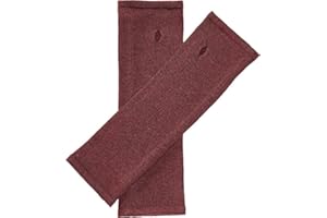 Enter the Complex® Manicotti di Lana per le Donna, Morbida Lana Merino, Scaldabraccia, Scaldapolsi Senza Dita