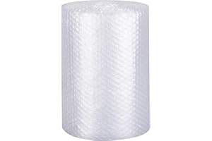 LPVS Rouleau Papier Film à bulles - 20 mètres x 50 cm - FABRIQUÉ EN FRANCE - Idéal Emballage Déménagement et Expédition Colis - Papier Bulle Épaisseur Renforcée