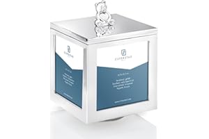 Zilverstad Portagioielli e portafoto musicale Orsetto con cuore