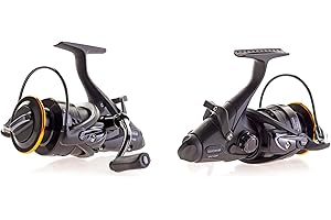 ANGELWELT GERLINGER Cormoran VeyCor BR 4 PiF Free Spool Reel Fishing Reel Set