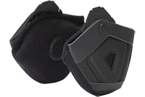 ‎ABUS ABUS Ohrenschützer - Pedelec 2.0 Earpads - ansteckbar an den Fahrradhelm - Winterkit, schwarz