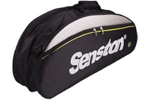 Senston Bolsa de Tenis Bag Badmintontasche Unisex Raqueta de Bádminton Bolsa Sports Racket Bag
