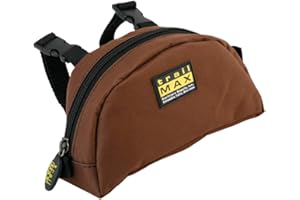 TrailMax Original Pommel Pocket Satteltasche für Western & Endurance Sättel; Handy-Sattelhorntasche; Sattelhorntasche für Pferde; Trail Riding Handy Pommel Pocket