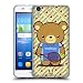 Produktbild Head Case Designs Tennis Mr. Bear Sports Soft Gel Hülle für Huawei Y6 / Honor 4A