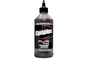 AREABOXES Restaurador, Hidratador de Plásticos Exteriores Coche [Symplex Plasti-K] NO GRASO. Protección UV y Brillo Satinado | Renovador Resistente al Agua y Lluvia | Detailing Profesional (PLASTI-K, 473ML)
