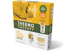 THERMO THERAPY ThermoTherapy Thermotherapy Fito Dolori Muscolari Localizzati - Cerotto Piccolo 7-200 g
