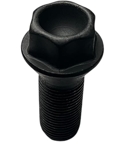 10 X M12X1.5 60mm LUNGHI NERI 35mm FILO 60° BULLONI RUOTA IN LEGA BMW - Foto 9