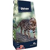 Obivan Premium Yetişkin Kedi Maması Kuzu Etli & Yaban Mersinli 10 Kg - Hipoalerjenik, Bağışıklık G&uuml;&ccedil;lendirici, Kolay Sindiril