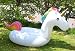 Produktbild BUSDUGA - Riesiges aufblasbares Einhorn , die Badeinsel die auffällt - 275x140x120cm - DER Hingucker überall auf dem Wasser