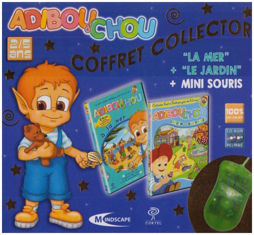 Preisvergleich Produktbild Coffrets Adiboud'Chou Mer+Jardin + mini-souris