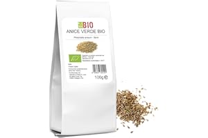 Anice verde semi Bio 100 g - Uso in Cucina Dolci Tisane Liquori - 100% Naturale LaborBio