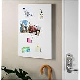 D&uuml;nya Magnet Mıknatıslı Pano Beyaz 50X32 Cm Dekoratif Metal Magnet Panosu
