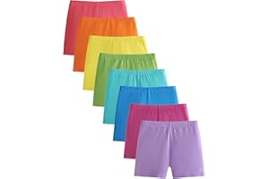 Adorel Short sous Robe Legging Court Cycliste Été Fille Lot de 8