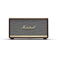 Marshall Stanmore II Bluetooth Speaker - 5.0 Bluetooth and aptX Technology With 30ft Wireless Bluetooth Speakers Range 80W - Brown