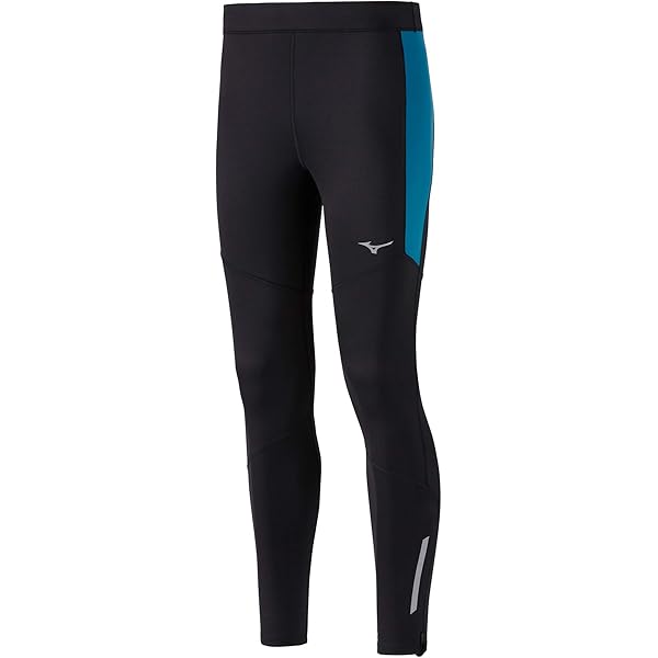 mizuno mens running tights
