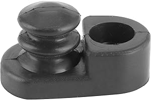 GENERICER Couvercle d'interrupteur de porte en caoutchouc 253685L300 adapté pour N-issan P-atrol G-Q Y-60 G-U Y-61 C-ivilian W-41