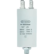 Lumonic Starter capacitor 4µF 450V