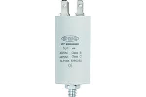 EDI-TRONIC Kondensator rozruchowy kondensator silnikowy kondensator roboczy MKP 5µF 450 V