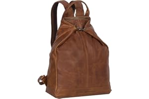 The Chesterfield Brand Manchester - Rucksack Leder 40 cm cognac