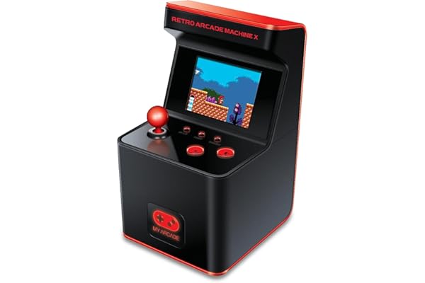 My Arcade - Retro Arcade Machine X - Mini Borne Retro - 300 Jeux en 1