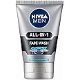 Nivea Men All-In-One Face Wash - 50 g (Pack of 2)