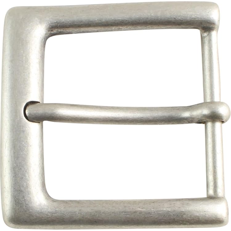 Riemgesp 5,0 cm | dubbele gesp Riemgesp 50mm massief | speldgesp | voor verwisselbare riemen tot 5 cm breed | antiek zilver