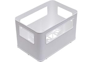 Rotho Babydesign 30036 0001 - pudełko na butelki na maks. 6 standardowych lub szerokich szyjek, białe