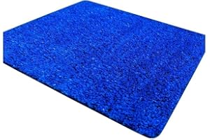 JARDIN202 - Césped Artificial ColorGrass 10mm Azul - Rollos | Resistente a la Intemperie - fácil instalación | Rollo: 2x5 metros -