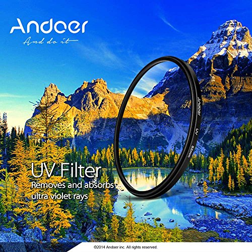 Andoer Andoer 52mm UV Ultra Violet-Filtre Protecteur pour Canon Nikon DSLR reviews Andoer Andoer 52mm UV Ultra Violet-Filtre Protecteur pour Canon Nikon DSLR