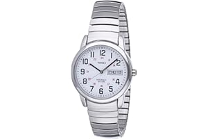 Timex Męski zegarek analogowy stal szlachetna, srebrny/biały, No Size, T20461