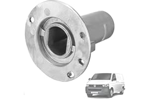 Twowinds - Soporte Metálico Retrovisor Plegable 7E1857000 Compatible con VW T5 T6 Transporter Amarok - Lateral Izquierdo o Derecho (ambos lados) - 7E1857501EG - Rótula Espejo - Anclaje Rotación Espejo