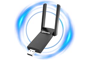 ‎NEWFAST NEWFAST WLAN Stick für pc,AC1300Mbps USB Dual-Band 5G/2.4G WLAN Adapter PC High Range,MU-MIMO,OFDMA,Low Latency,WiFi Dongle Wireless Adapter Only for Windows 11/10/8.1/8,Mac OS 10.11-10.15