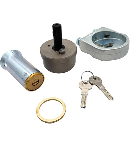 Lucchetto Di Sicurezza Corbin Mod. Grizzly, Monoblocco In Acciaio Temprato, Dimensioni 84 Mm, Con 3 Chiavi