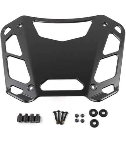 DFFMQSJ Motorrad-Gepäckträger Für Can-am Spyder F3 Und RT - Topcase-Halterung In Schwarz